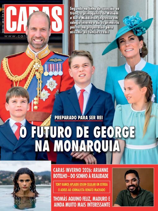 Cover image for CARAS Brasil